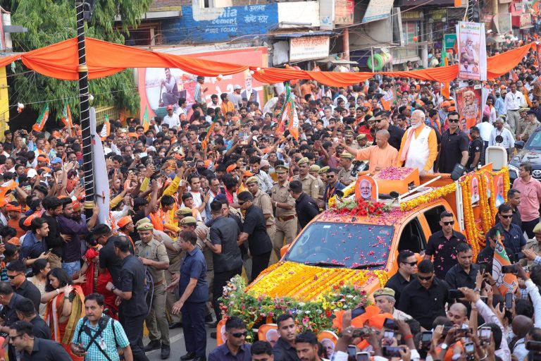 Loksabha election 2024: में प्रधानमंत्री ने की रिकॉर्ड रैली, विपक्ष के नेता रहे पीछे