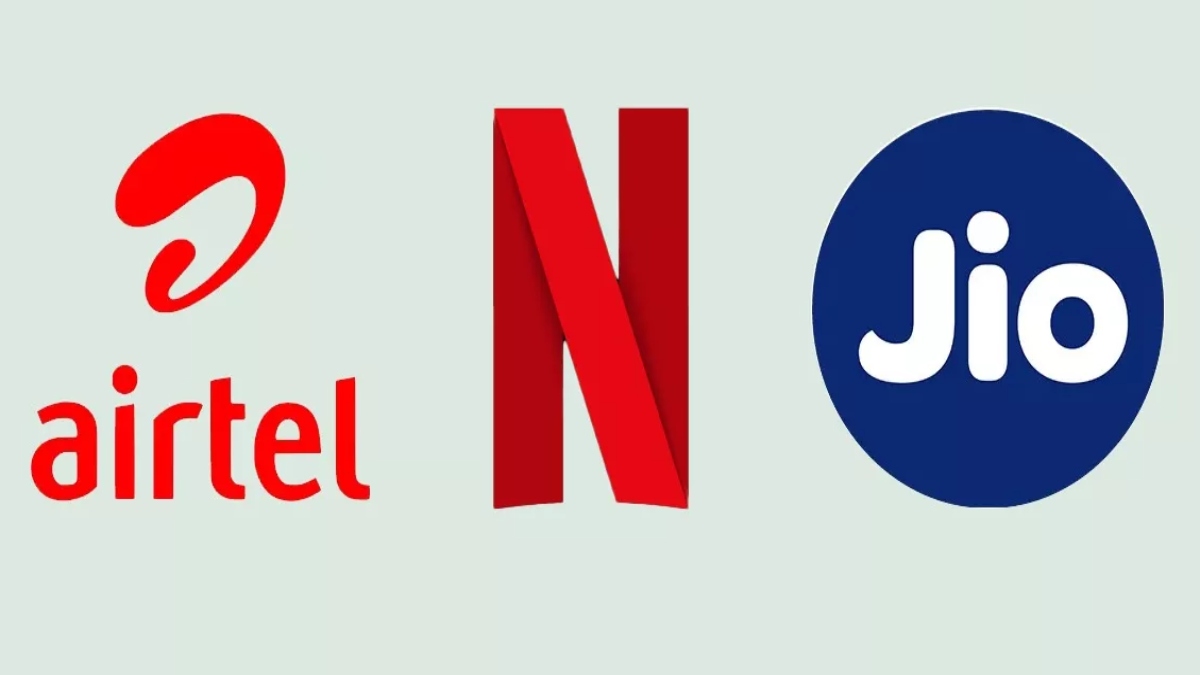 Reliance Jio vs Airtel Netflix Plans Price