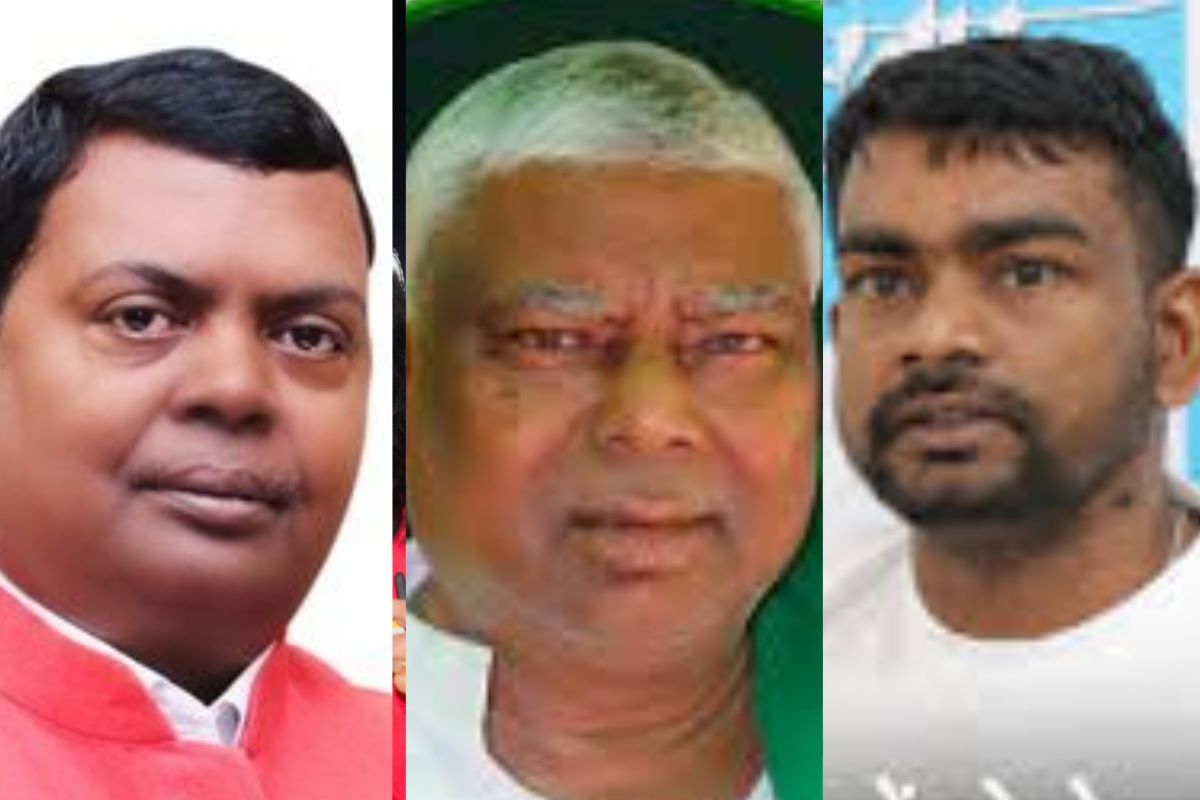 चंद्रप्रकाश चौधरी, मथुरा महतो व जयराम महतो