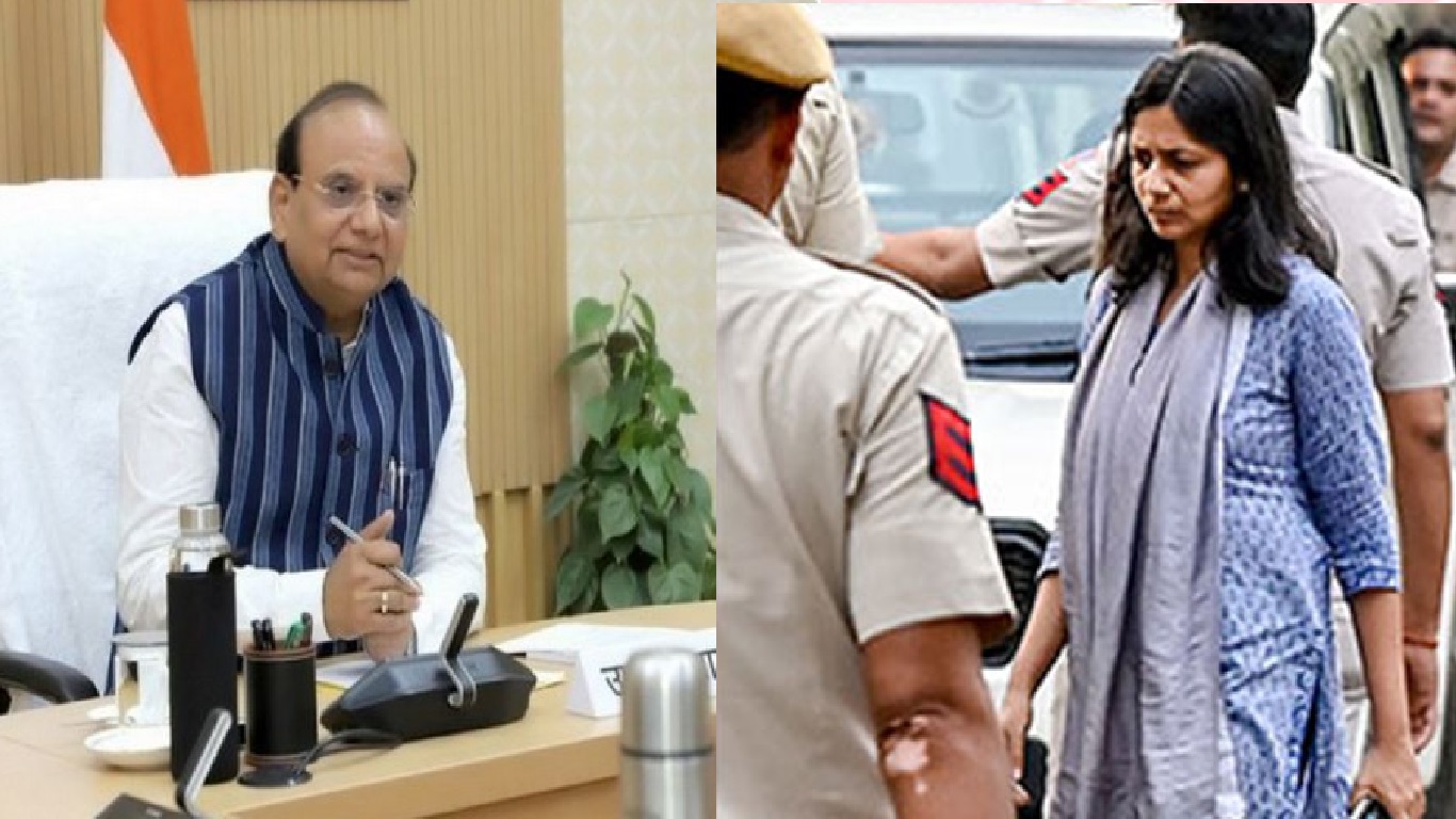 VK Saxena on Swati Maliwal