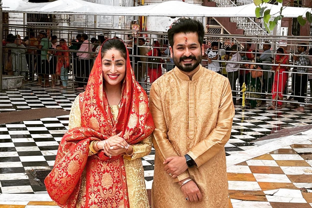 Yami Gautam Aditya Dhar blessed with A Baby