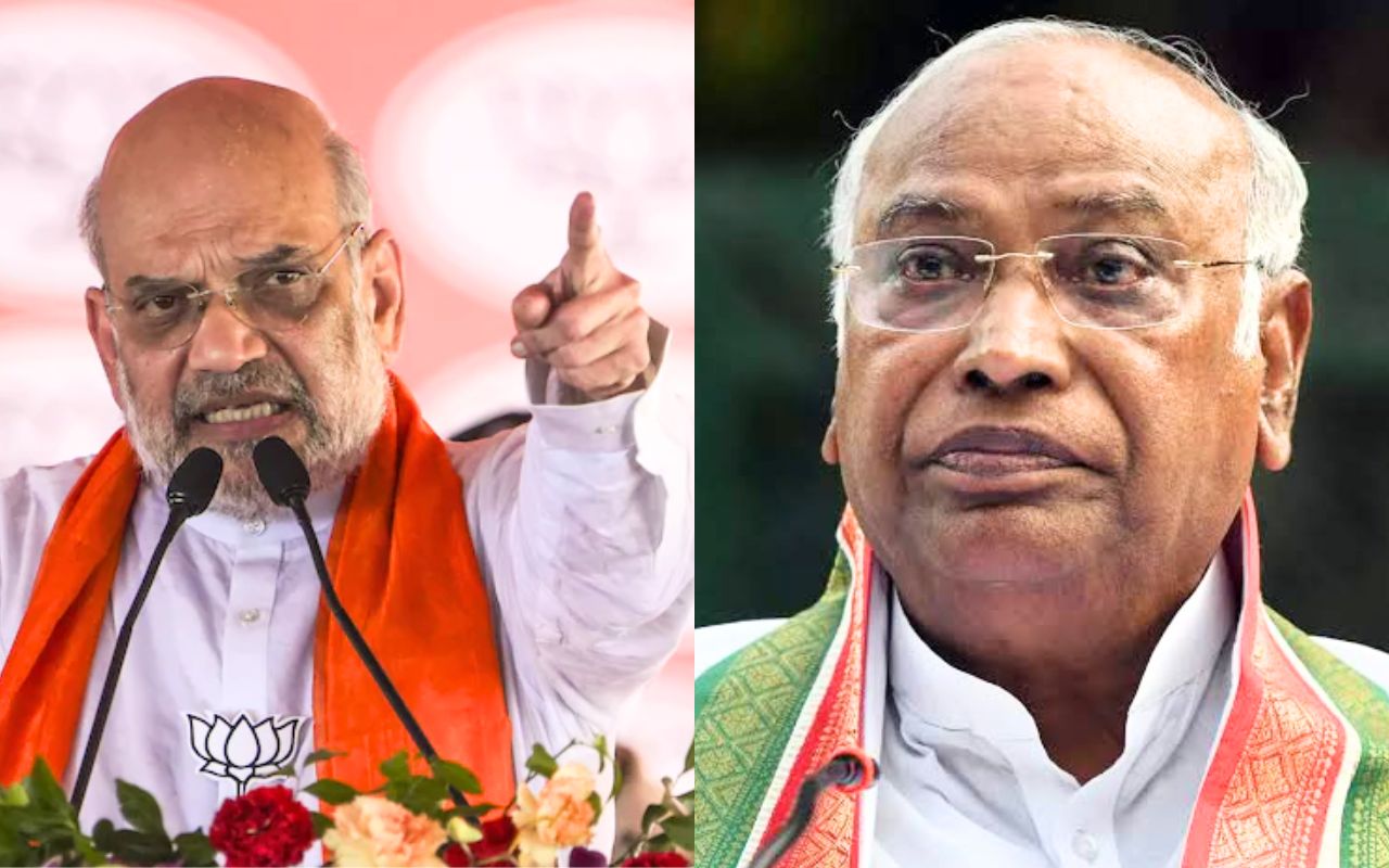amit shah mallikarjun kharge santhal pargana jharkhand