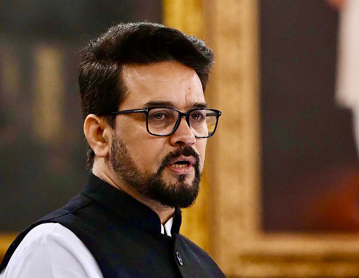 Anurag Thakur, Prabhat Khabar