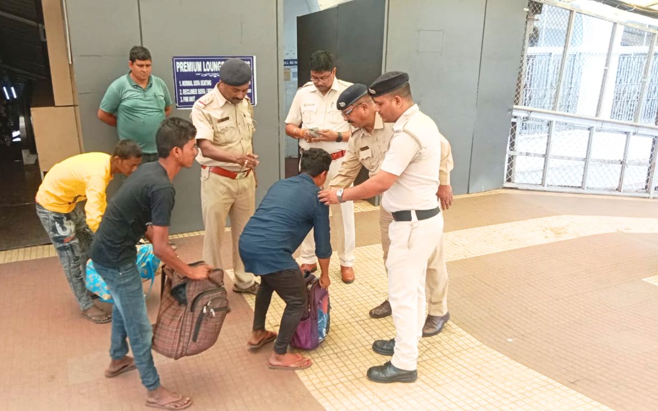 asansol railway station security arrangements