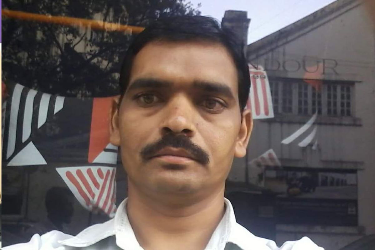 मृत प्रवासी मजदूर भुवनेश्वर यादव