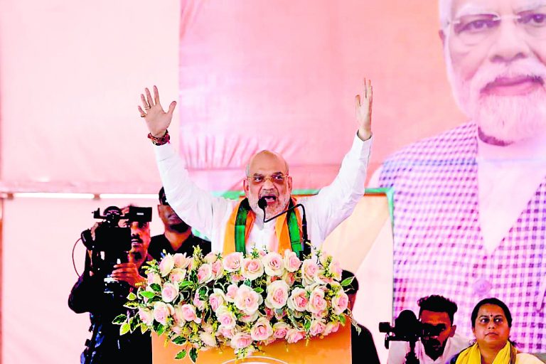 बंगाल में चल रही है तानाशाही सरकार : अमित शाह