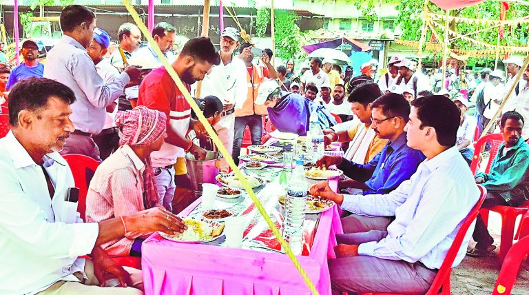 सीसीएल में श्रमिक सम्मान समारोह