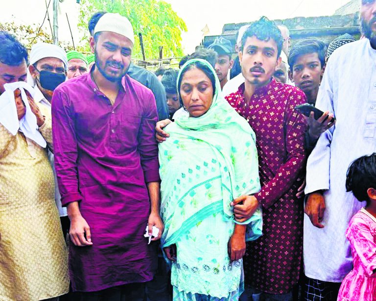 सऊदी से फुलवरिया पहुंचा शव परिजनों में मची चीख-पुकार