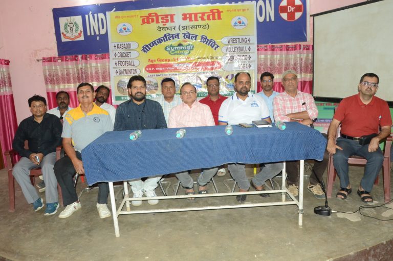 क्रीड़ा भारती का ग्रीष्मकालीन खेल शिविर 12 से, विशेषज्ञ देंगे प्रशिक्षण