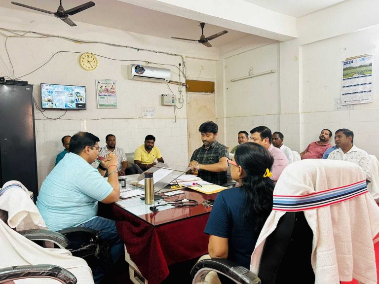 ड्रोन से दवा व जांच सैंपल उपलब्ध कराने पर हुई चर्चा