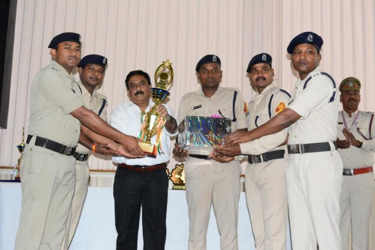 आरएसपी में अग्निशमन सेवा सप्ताह का पुरस्कार वितरण समारोह आयोजित