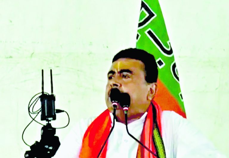 जब सैंडो गंजी में जेब होगी, तभी पीएम बनेंगी पीसी : शुभेंदु अधिकारी
