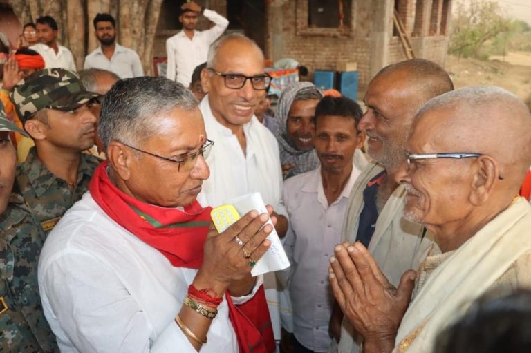 आपके हितों की रक्षा के लिए सदैव तत्पर रहुंगा : कालीचरण
