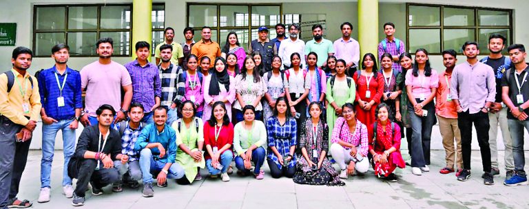 सीयूजे : पत्रकारिता व जनसंचार विभाग में वाइल्ड लाइफ फोटोग्राफी कार्यशाला