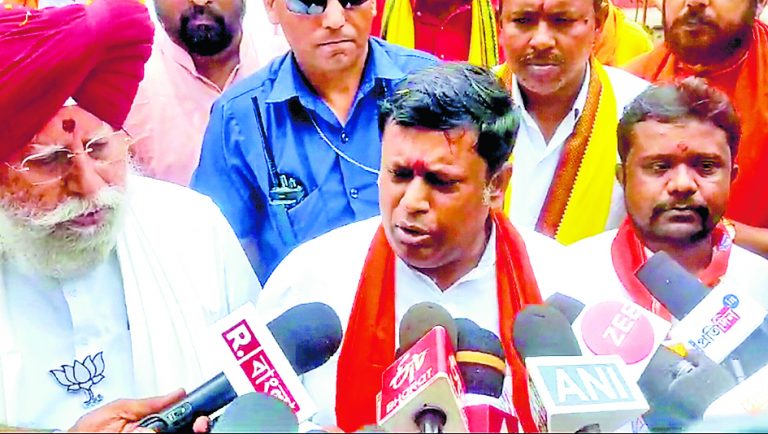 WB News : संदेशखाली का पाप ढकने का तृणमूल का प्रयास होगा विफल, जवाब देगी जनता