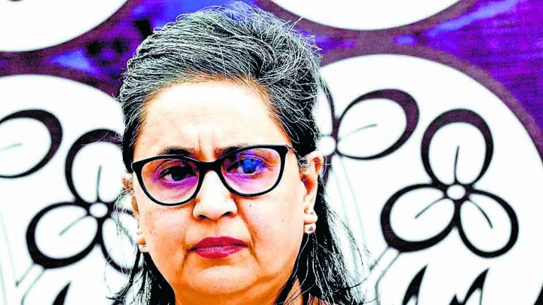 संदेशखाली स्टिंग का वीडियो लेकर चुनाव आयोग पहुंची तृणमूल कांंग्रेस