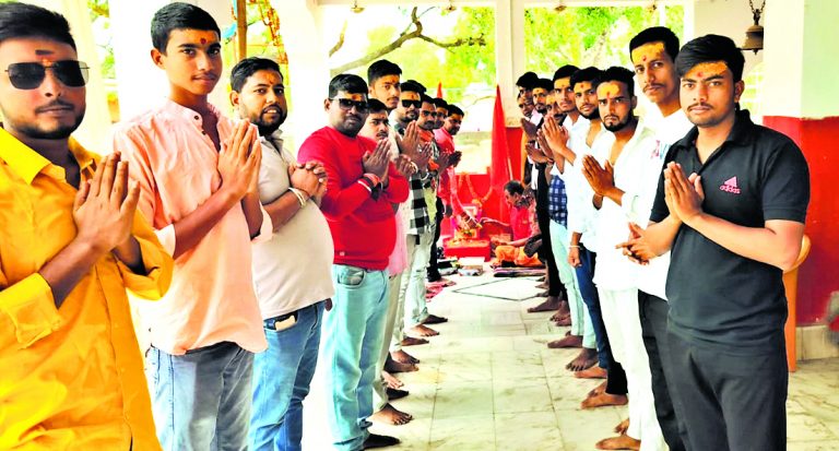 Jamui News : ब्राह्मण समाज ने मनायी भगवान परशुराम की जयंती