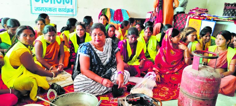 Jamui News : अब मटिया में बने मोटे अनाज का लड्डू खायेंगे लोग