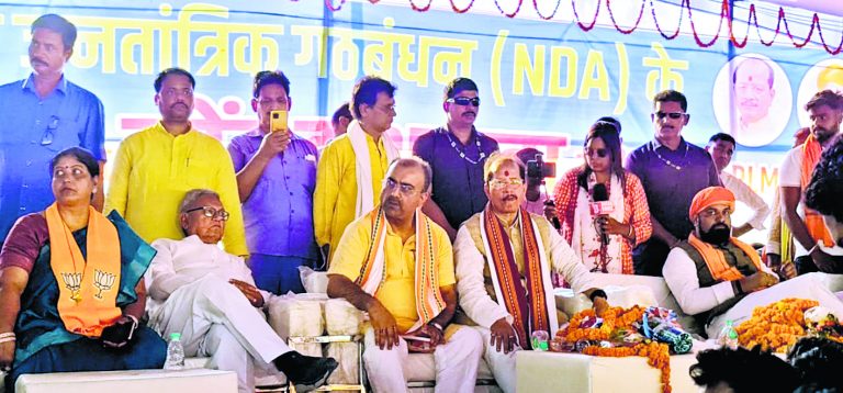 आपका आशीर्वाद मिला, तो जरूर खुलेगा डालमियानगर रेल कारखाना : कुशवाहा