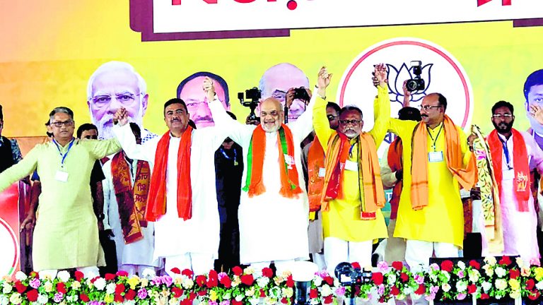 इस आम चुनाव से बंंगाल में होगा बड़ा बदलाव : शाह
