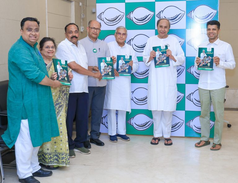 2034 तक ओडिशा बनेगा नंबर-1 राज्य : सस्मित पात्र