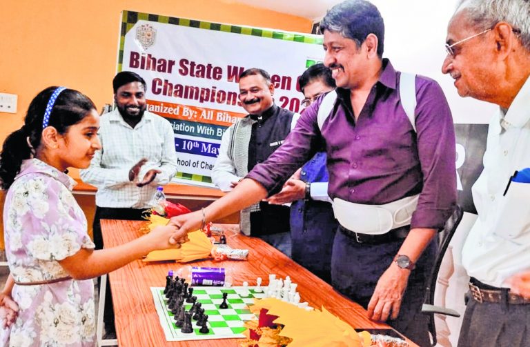 बिहार राज्य महिला शतरंज प्रतियोगिता शुरू, 12 खिलाड़ी संयुक्त रूप से शीर्ष पर