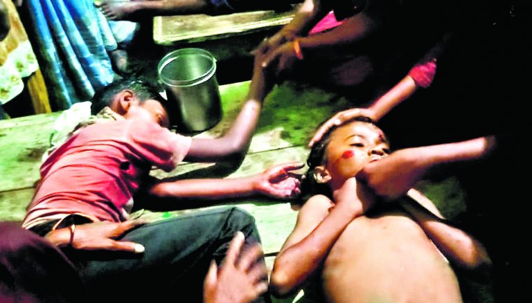 पलामू : कबाड़ दुकान में विस्फोट तीन बच्चों और दुकानदार की मौत