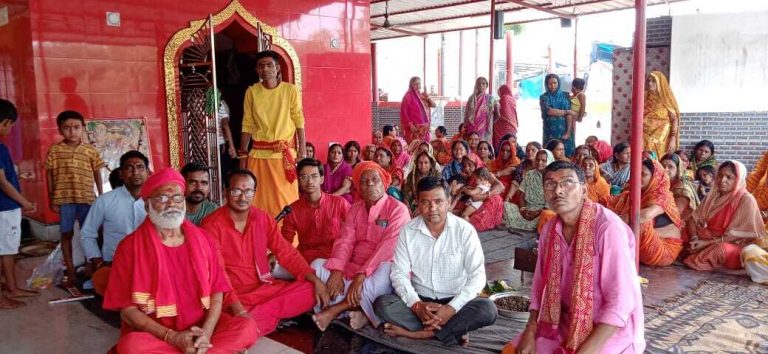भटमुड़ना में रामचरित मानस पाठ