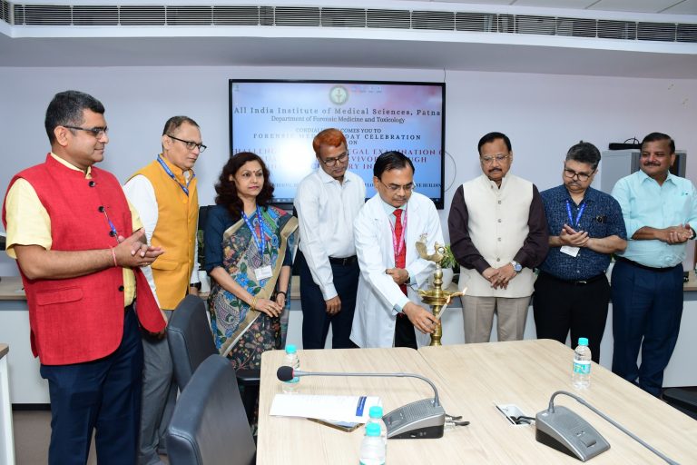 एम्स का फोरेंसिक मेडिसिन विभाग अंतरराष्ट्रीय स्तर का होगा : निदेशक