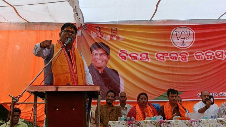 भाजपा जीती, तो ओडिशा में भी लागू होगी माेदी की गारंटी : ओमप्रकाश चौधरी