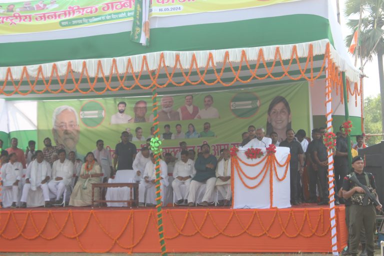 हमें जब भी मौका मिला, विकास का कार्य किया : नीतीश कुमार