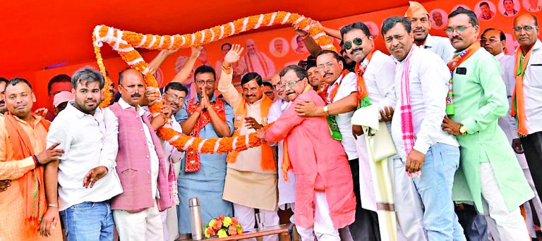 अटलजी ने झारखंड बनाया, अब यह लूट खंड बन गया : मोहन