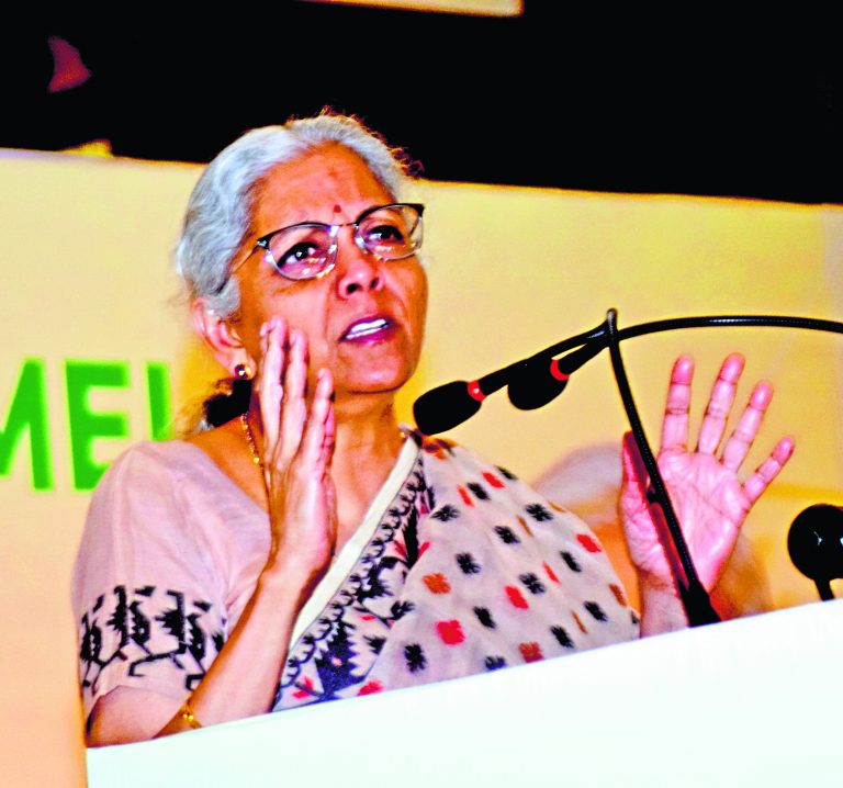 तोलाबाजी व भ्रष्टाचार ही आज तृणमूल की पहचान : सीतारमण