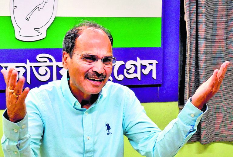 भाजपा की कथनी और करनी में काफी अंतर:अधीर