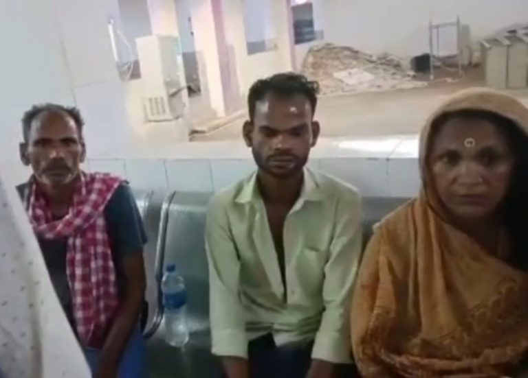 हाइवा ने यात्री बस में मारी टक्कर,चालक समेत पांच लोग हुए जख्मी