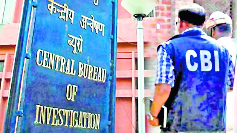 संदेश खाली में सीबीआइ ने शिकायतें सुनने के लिए खोला अस्थायी कैंप
