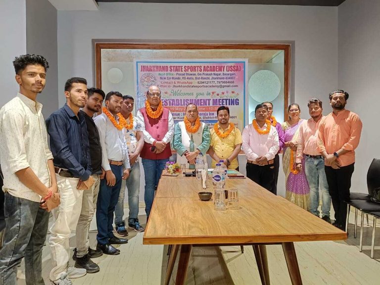 झारखंड स्पोर्ट्स एकेडमी की स्थापना, सीपी सिंह बने अध्यक्ष