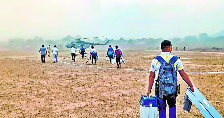 कोडरमा, हजारीबाग और चतरा में आज मतदान, एनडीए-इंडिया में सीधी टक्कर