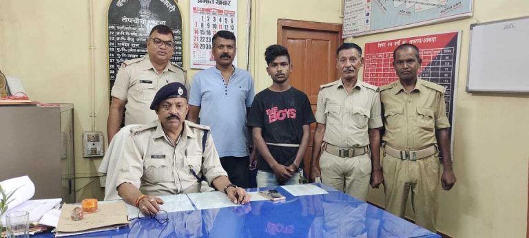 चुरायी गयी बाइक के साथ युवक गिरफ्तार, भेजा गया जेल