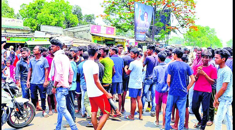 सरकारी बस ने स्कूटी को मारी टक्कर, मौत
