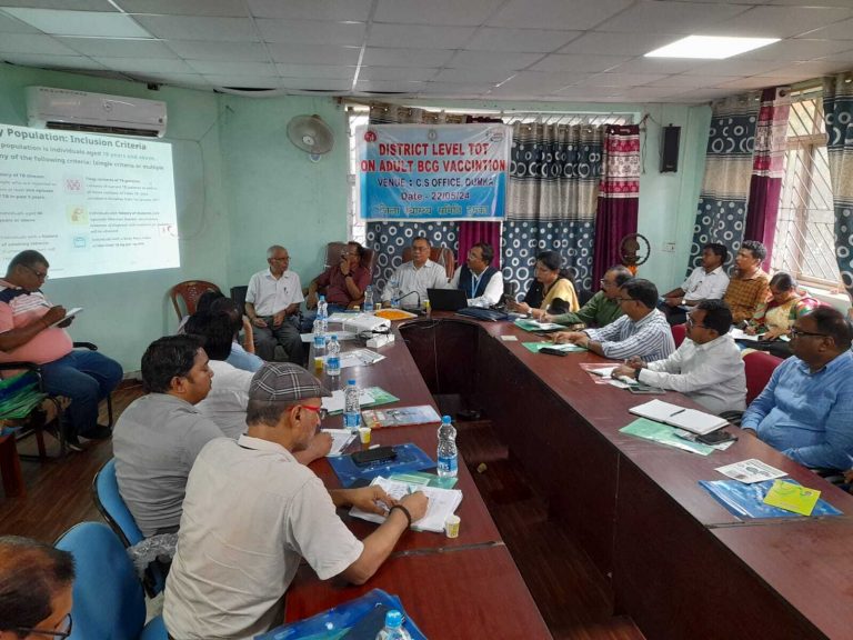 जुलाई से सितंबर तक चलेगा वयस्क के लिए बीसीजी टीकाकरण अभियान: सीएस