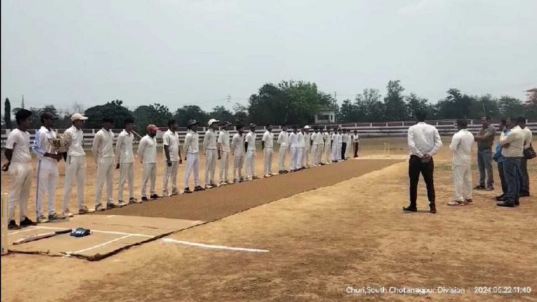टेस्ट क्रिकेट मैच खेलने से बच्चों की निखरेगी प्रतिभा