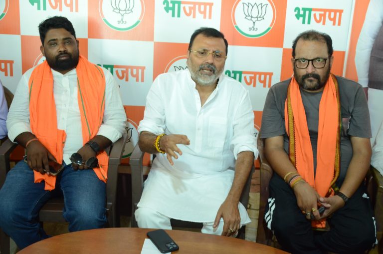 जेल से पूर्व सीएम हेमंत सोरेन गोड्डा चुनाव को कर रहे हैं प्रभावित : डॉ निशिकांत
