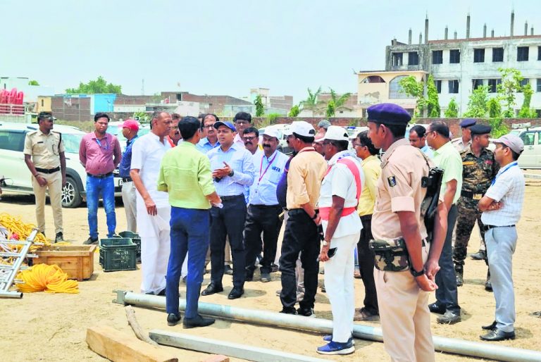 पीएम मोदी की सभा आज, प्रशासनिक तैयारियां पूरी