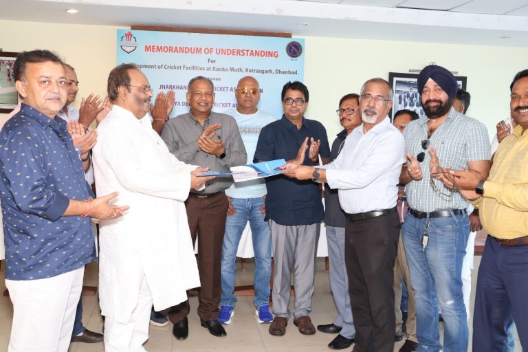 जेएससीए और सत्यदेव सिंह क्रिकेट एकेडमी के बीच एमओयू