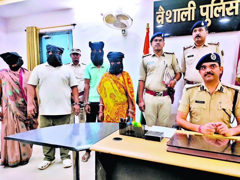 संपत्ति के लालच में चाची व चचेरे भाइयों ने की थी मासूम की हत्या