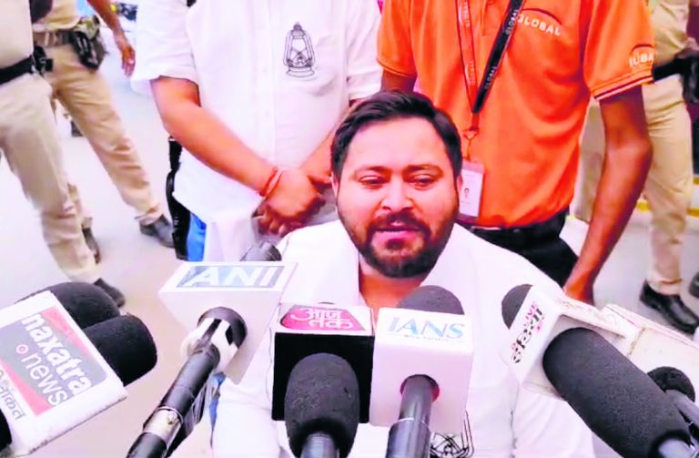 जब हम सरकार में आये तो हुई जाति गणना : तेजस्वी यादव