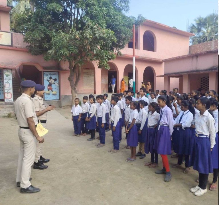 आग से सुरक्षा को लेकर चलाया गया जागरूकता अभियान