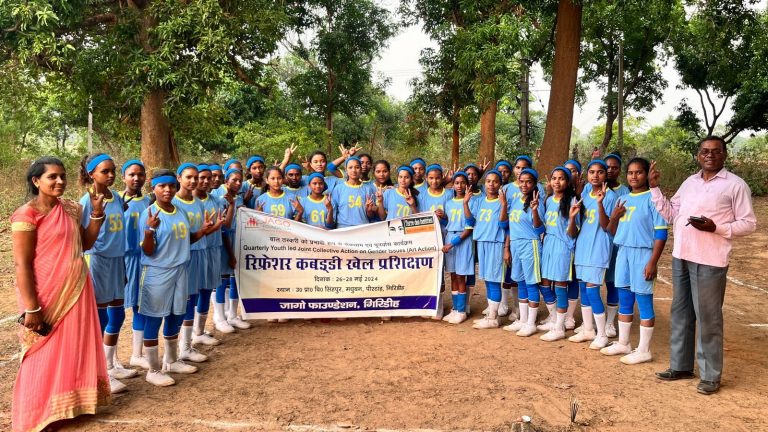 मधुबन में तीन दिवसीय कबड्डी प्रशिक्षण शिविर