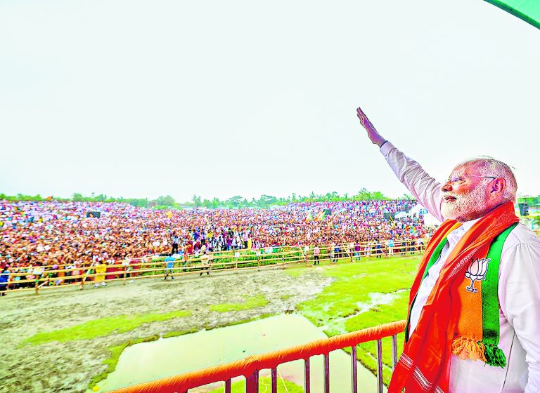 बंगाल में हो रही घुसपैठ राष्ट्रीय सुरक्षा के लिए बड़ा खतरा: मोदी